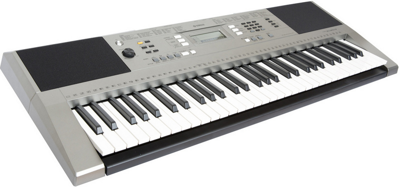 Yamaha PSR-E373 61-Key Portable Keyboard - Black - Huber Breese Music