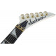 JACKSON PRO RHOADS RR3 EN IVORY WITH BLACK PINSTRIPES