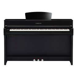 YAMAHA Clavinova CLP-735 (Polished Ebony)