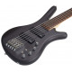  WARWICK RockBass Corvette Multiscale, 5-String (Solid Black Satin)