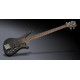  WARWICK RockBass Corvette Multiscale, 5-String (Solid Black Satin)