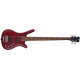  WARWICK RockBass Corvette Basic, 4-String (Burgundy Red Transparent Satin)