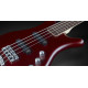  WARWICK RockBass Corvette Basic, 4-String (Burgundy Red Transparent Satin)