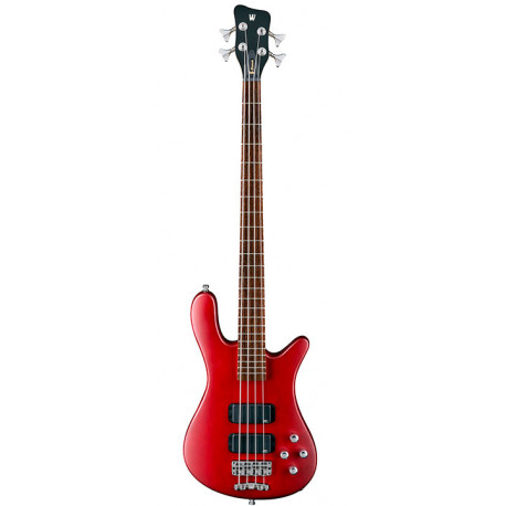 WARWICK RockBass Streamer Standard, 4-String (Burgundy Red Transparent Satin)