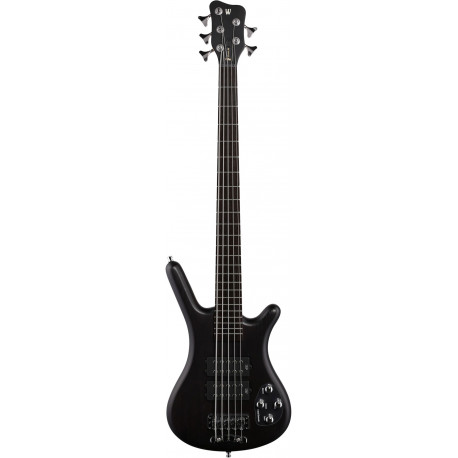 WARWICK RockBass Corvette $$, 5-String (Nirvana Black Transparent Satin)