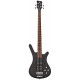 WARWICK RockBass Corvette $$, 4-String (Nirvana Black Transparent Satin)