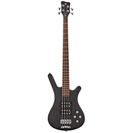 WARWICK RockBass Corvette $$, 4-String (Nirvana Black Transparent Satin)