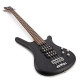 WARWICK RockBass Corvette $$, 4-String (Nirvana Black Transparent Satin)