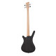 WARWICK RockBass Corvette $$, 4-String (Nirvana Black Transparent Satin)