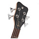 WARWICK RockBass Corvette $$, 4-String (Nirvana Black Transparent Satin)