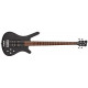 WARWICK RockBass Corvette $$, 4-String (Nirvana Black Transparent Satin)