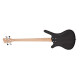 WARWICK RockBass Corvette $$, 4-String (Nirvana Black Transparent Satin)