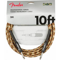 FENDER CABLE PROFESSIONAL SERIES 10'' DESERT CAMO