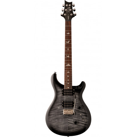 PRS SE Custom 24 (Charcoal Burst)