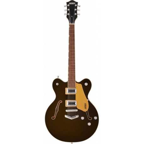 GRETSCH G5622 ELECTROMATIC CENTER BLOCK DOUBLE-CUT WITH V-STOPTAIL BLACK GOLD