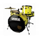 Ударна установка Peace Demolition Max DP-24DL-5 Жовтий