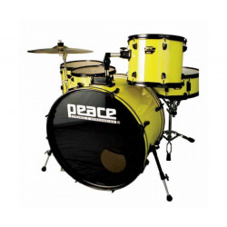 Ударна установка Peace Demolition Max DP-24DL-5 Жовтий