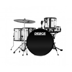 Ударна установка Peace Demolition Max DP-24DL-5 Дзеркальний