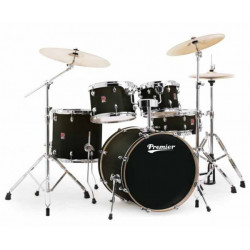 Ударна установка PREMIER 64899-44 XPK MODERN ROCK 22 LACQUER TRANS BLACK
