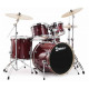 Ударна установка PREMIER 64899-44 XPK MODERN ROCK 22 LACQUER TRANS RUBY