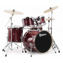 Ударна установка PREMIER 64899-44 XPK MODERN ROCK 22 LACQUER TRANS RUBY