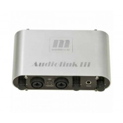 Аудіоінтерфейс / звукова карта Miditech Audiolink III Silver