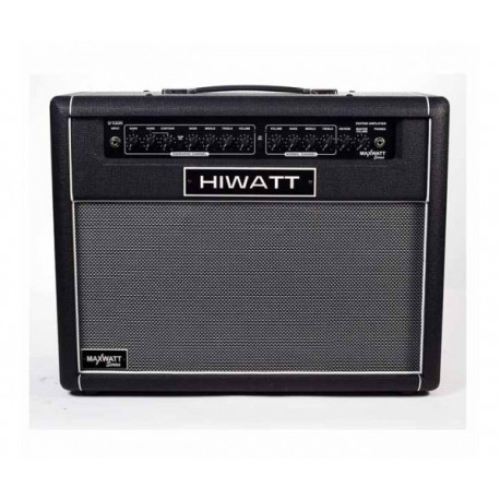 Комбопідсилювач гітарний Hiwatt G-100R MaxWatt