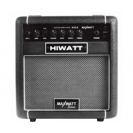 Комбопідсилювач гітарний HIWATT G-15 MAXWATT