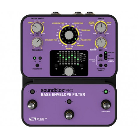 Бас-гітарна педаль ефектів SOURCE AUDIO SA143 SOUNDBLOX PRO BASS ENVELOPE FILTER