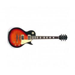 Гітара електро Eko VL-480 Sunburst Flamed