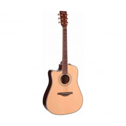 Гітара електро-акустична Vintage VEC1400N LH (left handed)