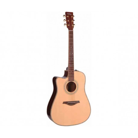 Гітара електро-акустична Vintage VEC1400N LH (left handed)