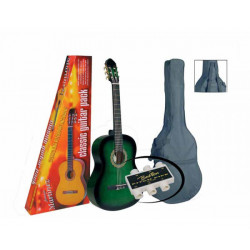 Гітара класична (набір) Antonio Martinez MTC-083 (Green Sunburst)