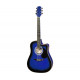 Гітара акустична HORA W12204 CTW STUDENT WESTERN GUITAR (BLUE)