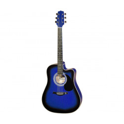 Гітара акустична Hora W12204 ctw Student Western guitar (Blue)