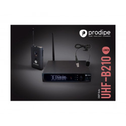 Радіосистема PRODIPE UHF B210 DSP LAVALIER SOLO