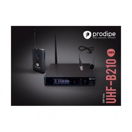 Радіосистема PRODIPE UHF B210 DSP LAVALIER SOLO