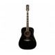 Електроакустична гітара EKO RANGER 6 VINTAGE BLACK EQ