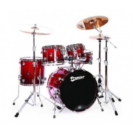 Ударна установка PREMIER 42899-25 GENISTA MAPLE STAGE 20 + Набір стійок PREMIER HARDWARE PACK (3000 SERIES)