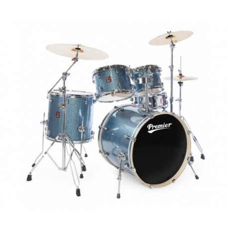 Ударна установка Premier 64299-44 APK Modern Rock 22 + Набір стійок Premier 5864, APK/XPK Hardware Pack (3000 Series) Cosmic Blu