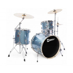 Ударна установка Premier 64299-77 APK Modern Legend 22 + Набір стійок Premier Hardware Pack (3000 Series) Cosmic Blue