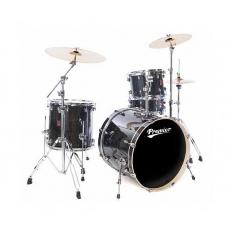 Ударна установка Premier 64299-77 APK Modern Legend 22 + Набір стійок Premier Hardware Pack (3000 Series) Galactic Black