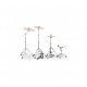 Ударна установка PREMIER 64099-25 PHS POWERHOUSE STAGE20 + Набір стійок PREMIER 5864, APK/XPK HARDWARE PACK (3000 SERIES) GALACT