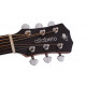 Акустична гітара Alfabeto SOLID AMS40 NT + чохол