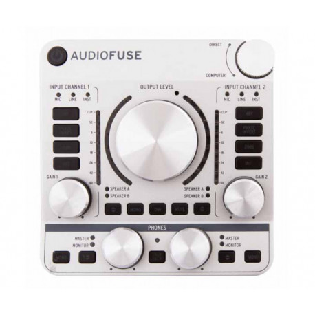 Аудіоінтерфейс/звукова карта ARTURIA AUDIOFUSE (CLASSIC SILVER)