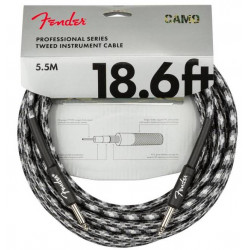 FENDER CABLE PROFESSIONAL SERIES 18.6' WINTER CAMO