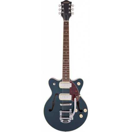 GRETSCH G2655T-P90 STREAMLINER CENTER BLOCK JR P90 WITH BIGSBY TWO-TONE MIDNIGHT SAPPHIRE