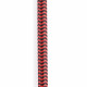 D'ADDARIO PW-BG-10RD Custom Series Braided Instrument Cable - Red (3m)