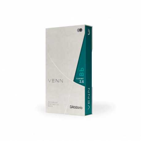 D'ADDARIO VENN Bb CLARINET REED 2.5