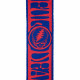 D'ADDARIO 50GD00 GRATEFUL DEAD GUITAR STRAP - Steal Your Face, Red/Blue